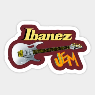 Ibanez JEM Sticker